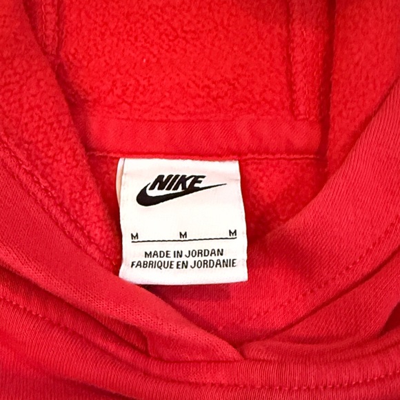 Nike Kids Red Sweatpants & Hoodie Set - Picture 2 of 2